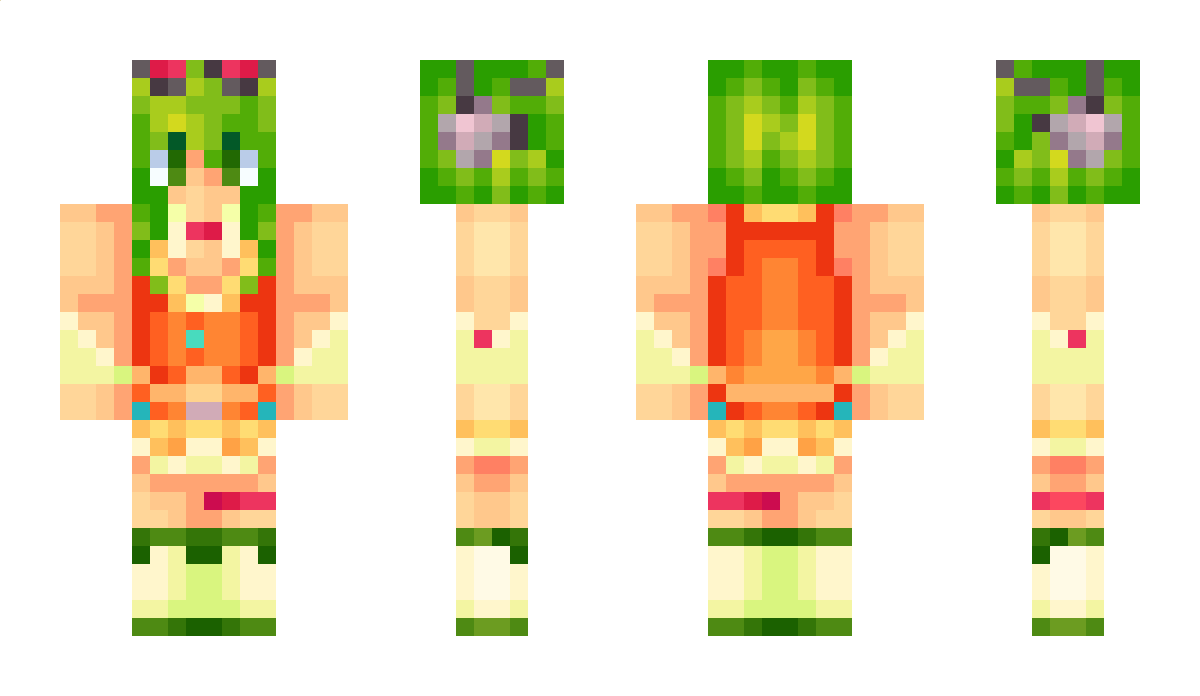 VerdiBirdy Minecraft Skin