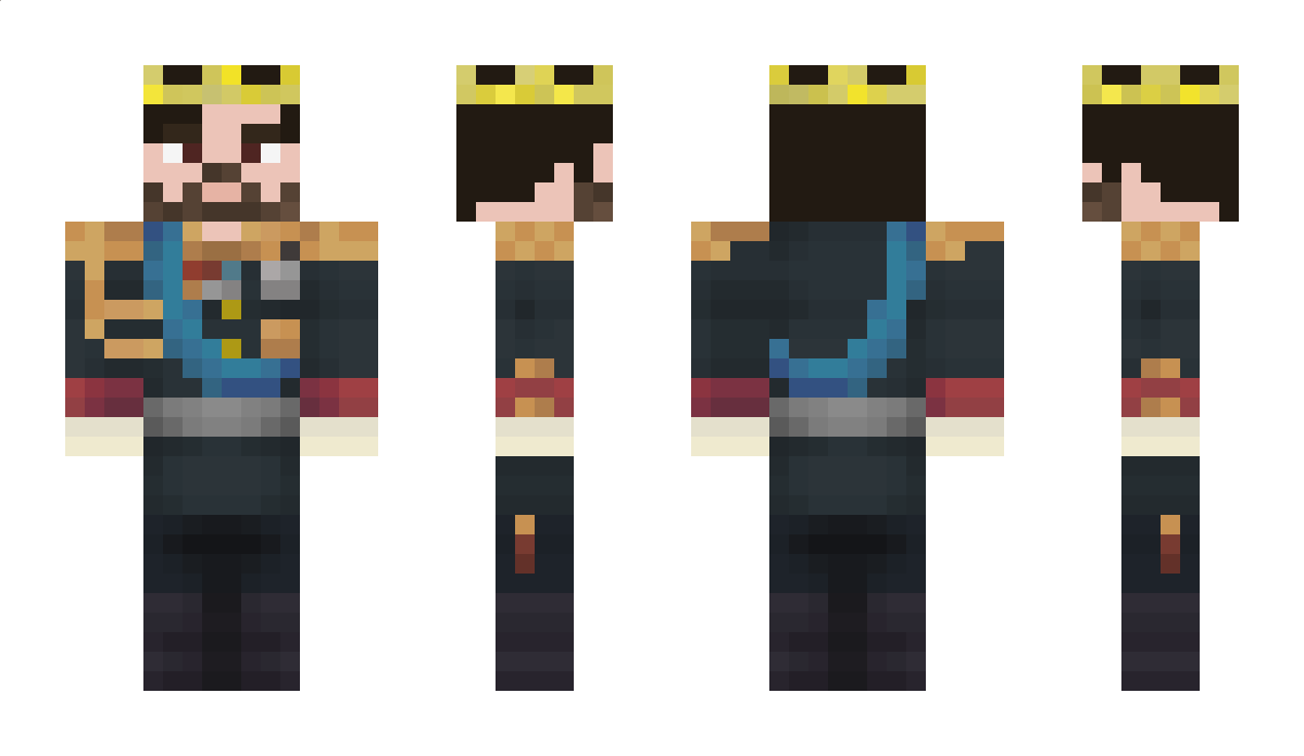 Prinz_willhem Minecraft Skin