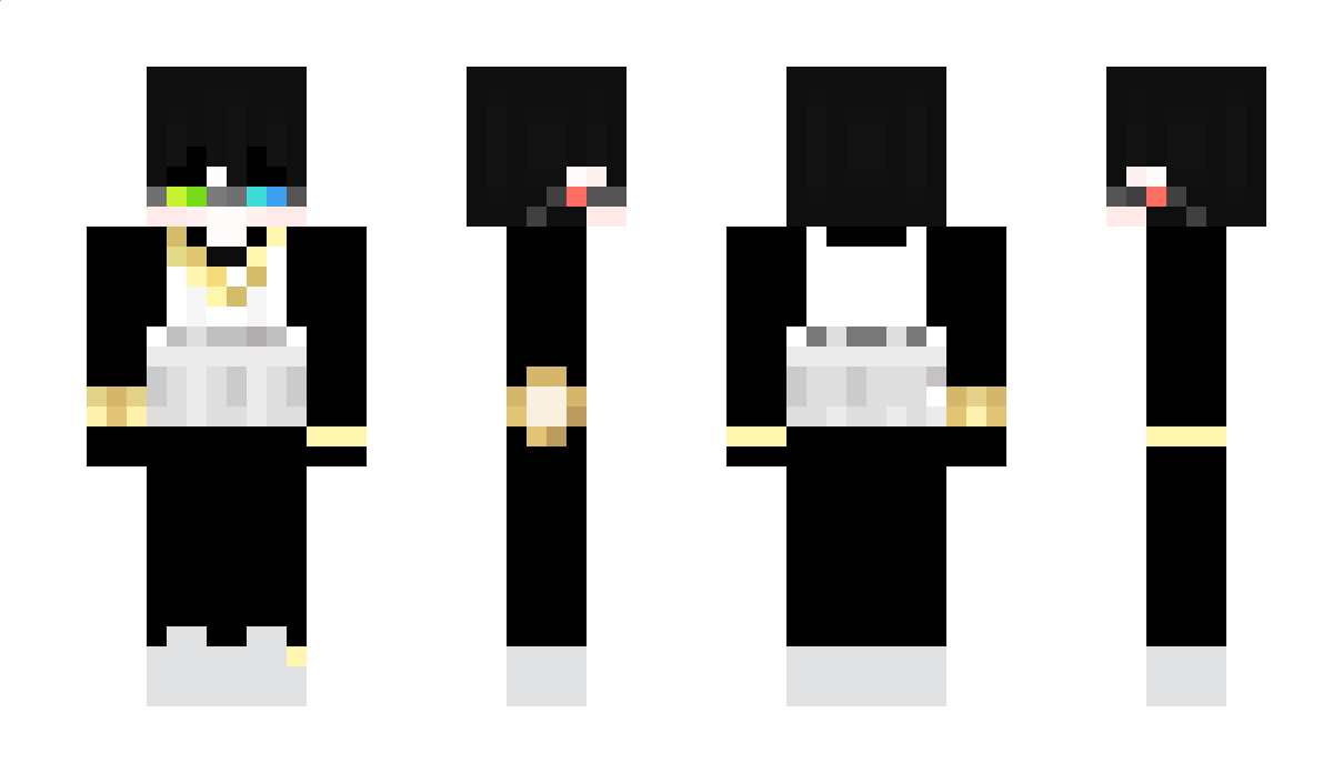 GoldenDeveloper Minecraft Skin