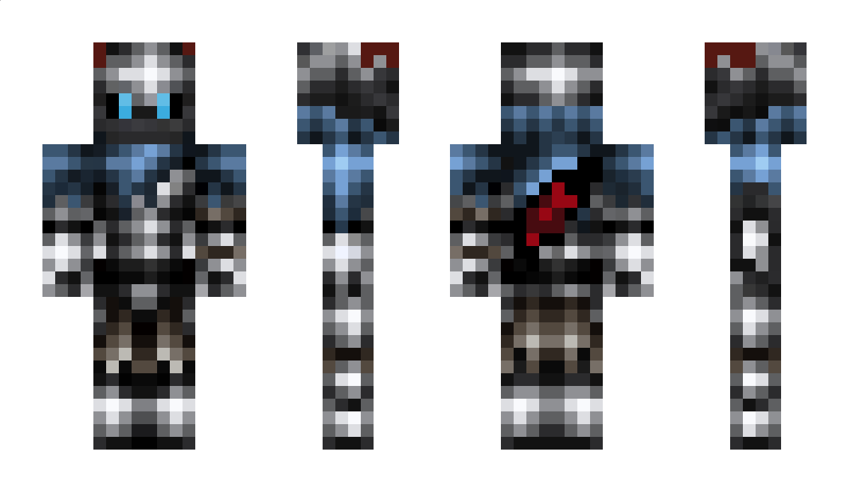 PoloFireDna Minecraft Skin