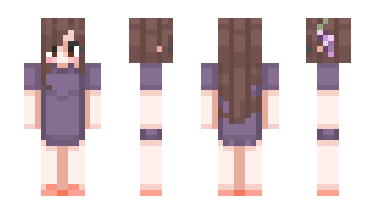 wisterialstuff Minecraft Skin