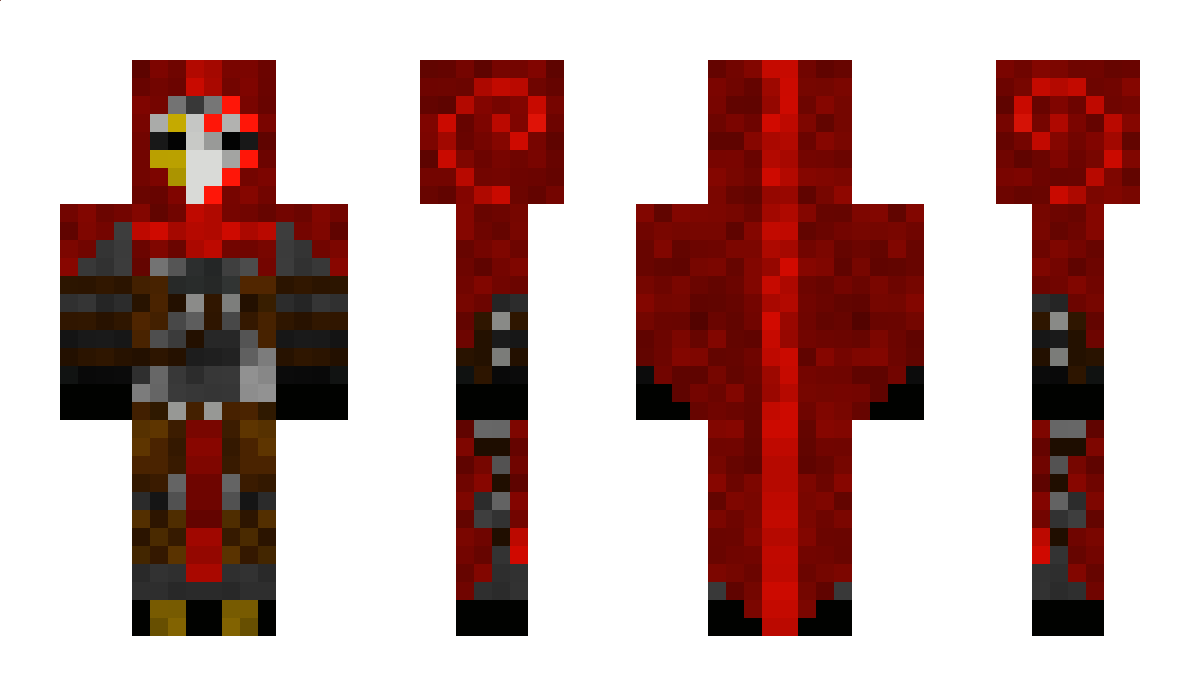 BlackMage Minecraft Skin