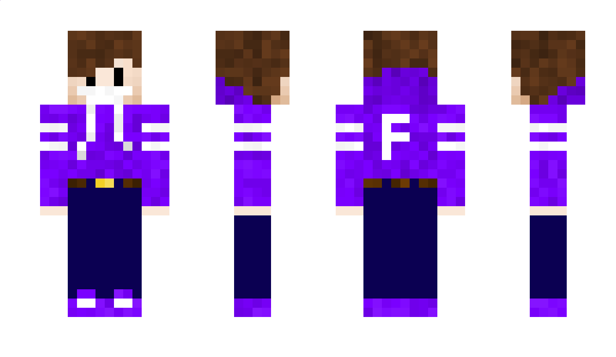 OnlyFau Minecraft Skin