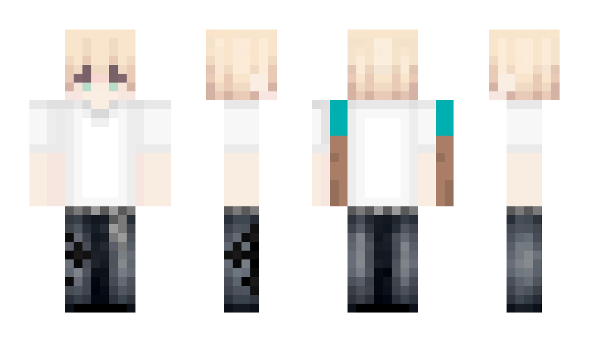 OrlypeaK Minecraft Skin