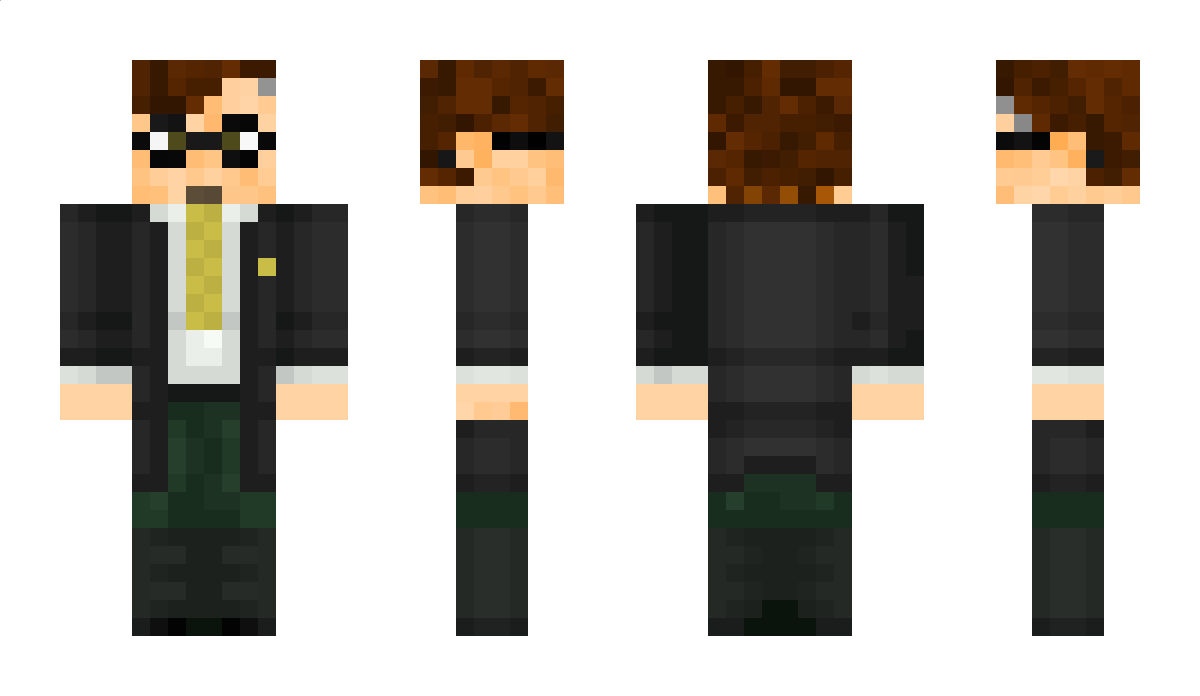 The_Archivist92 Minecraft Skin