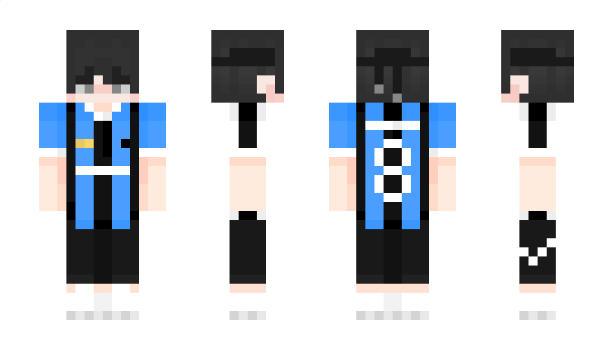 Otskk Minecraft Skin