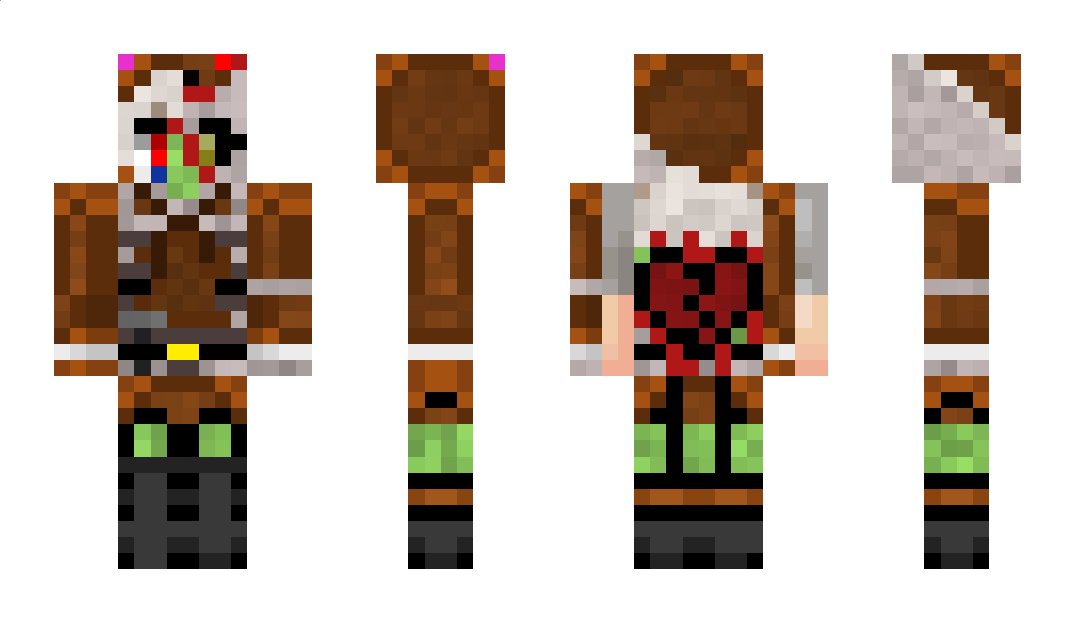 PatheticBear Minecraft Skin