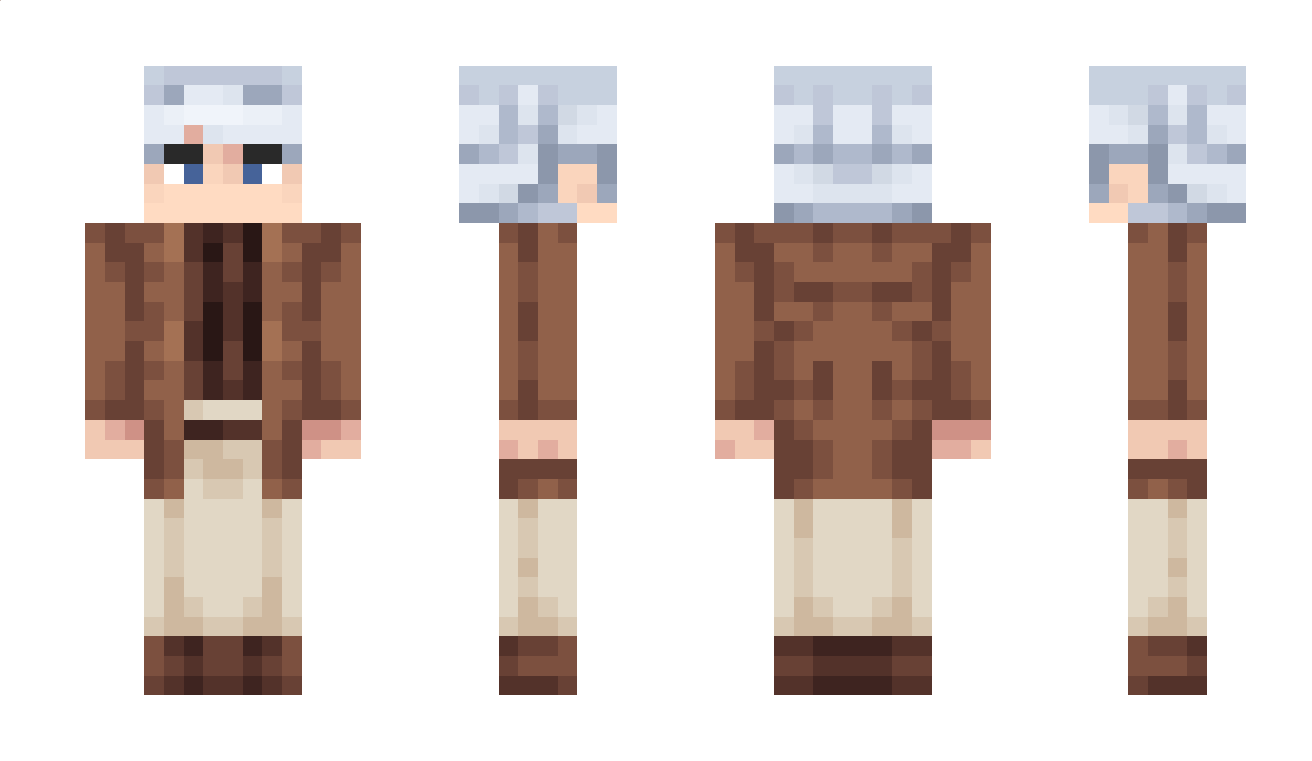 echomq Minecraft Skin