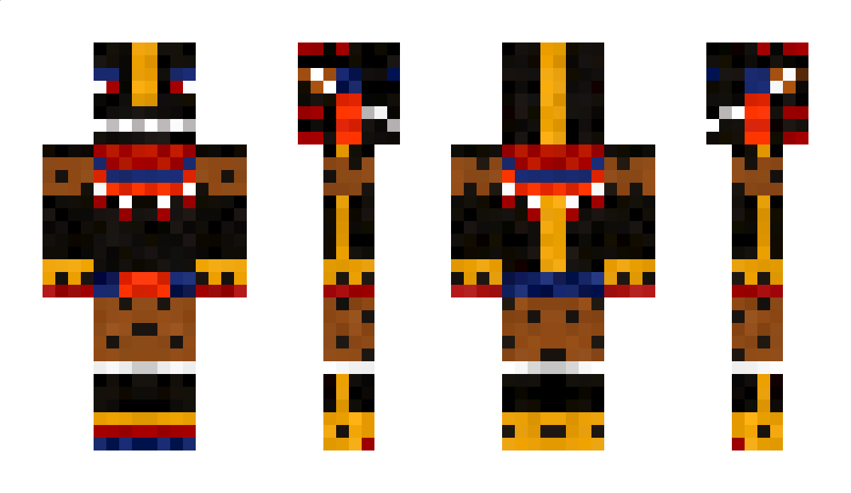 geekedasf Minecraft Skin