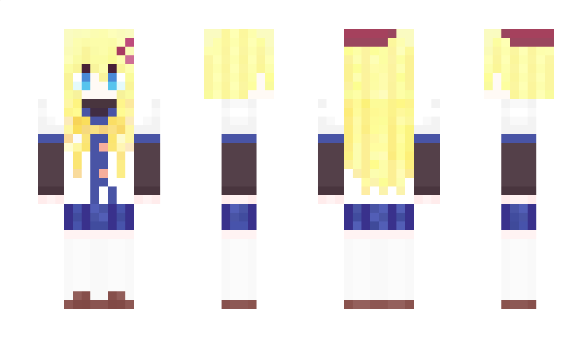 mx_eoe Minecraft Skin