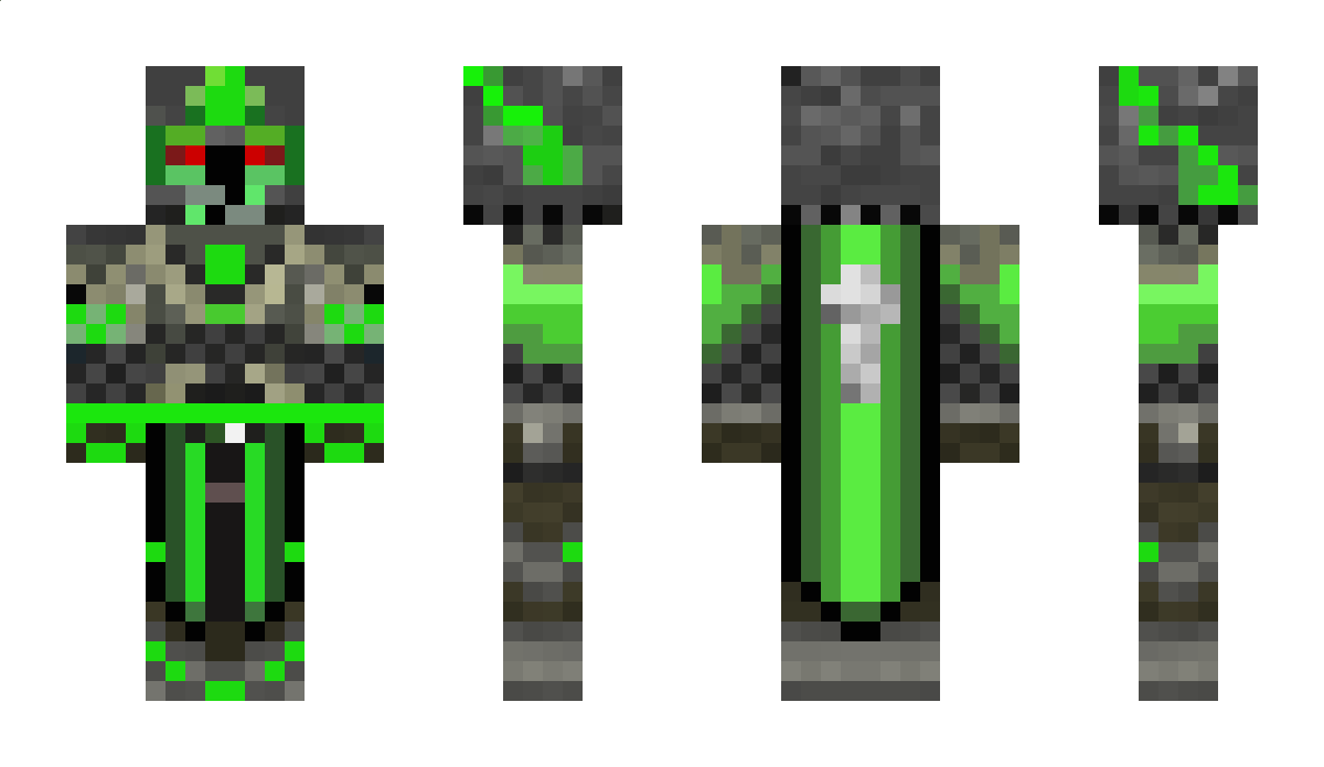 ozander Minecraft Skin