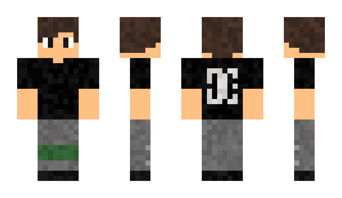 StoneL Minecraft Skin