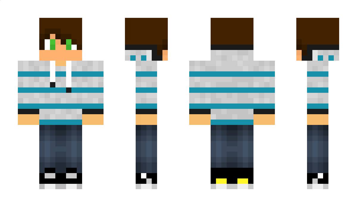 Jipo Minecraft Skin