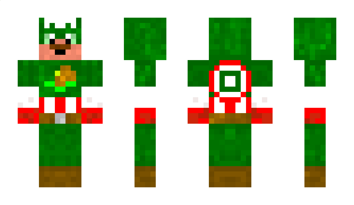 Longinus Minecraft Skin