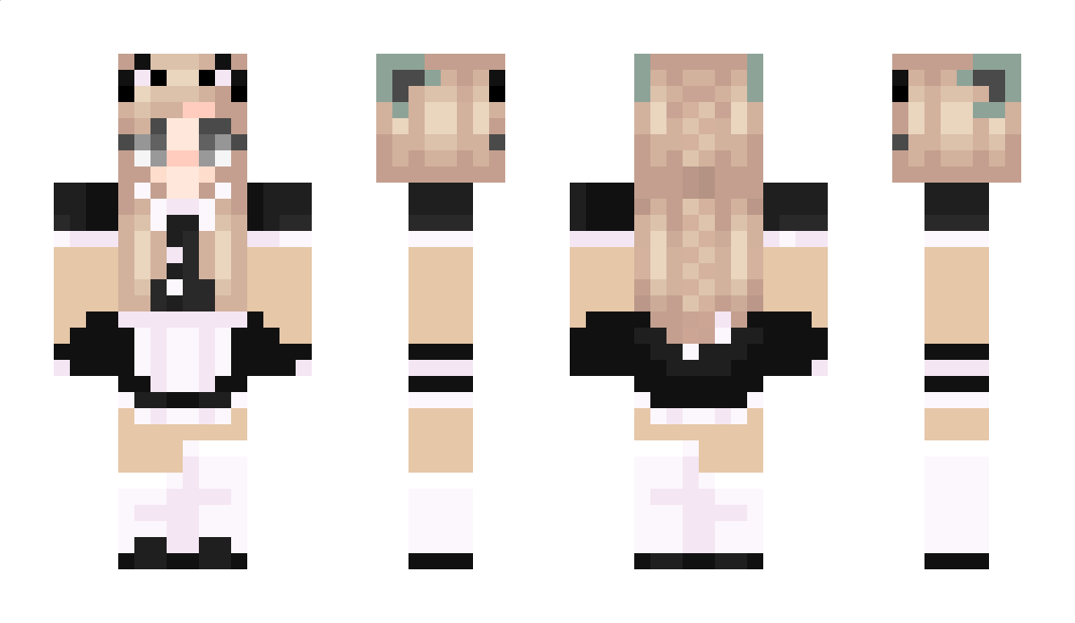 N0obyC4MEONU Minecraft Skin