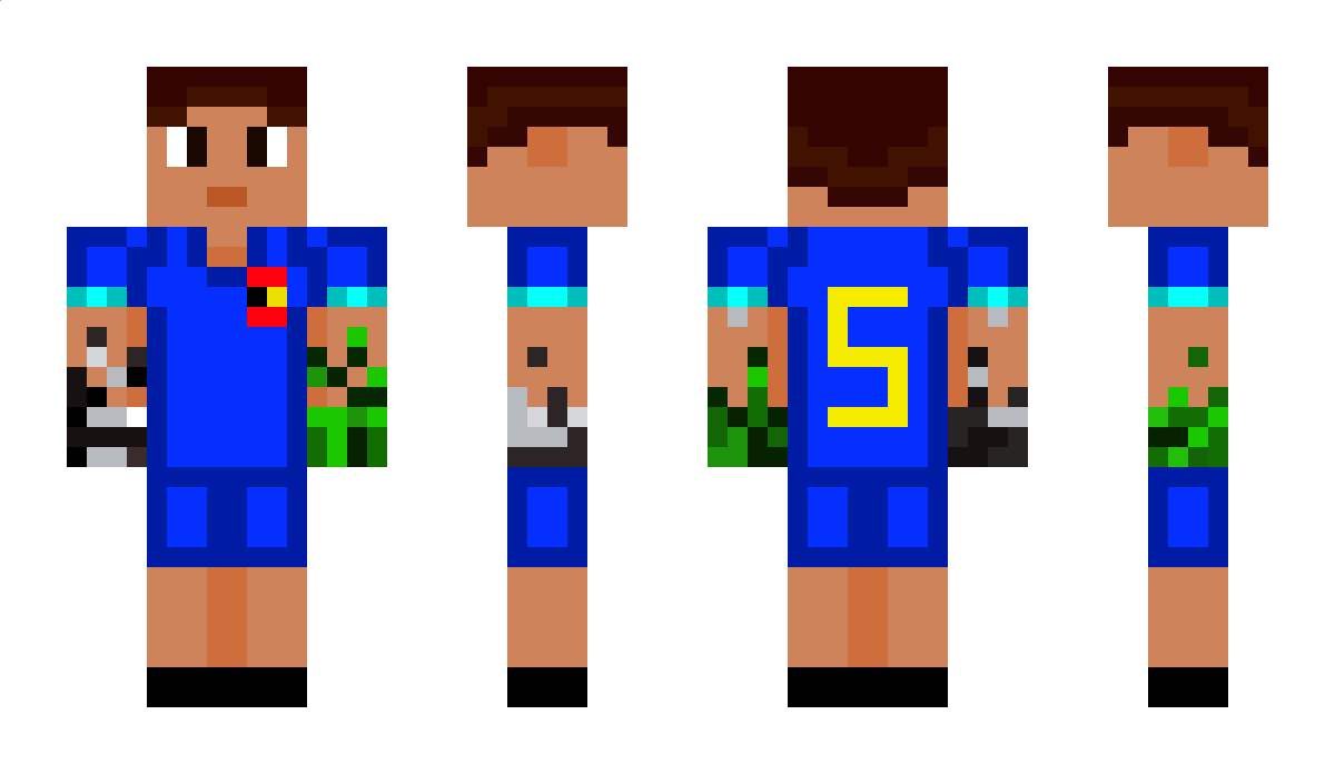 Pere555 Minecraft Skin