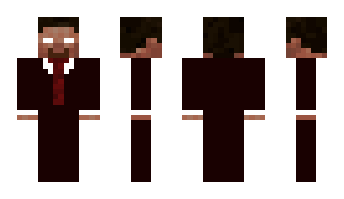 HeroHerobrine Minecraft Skin