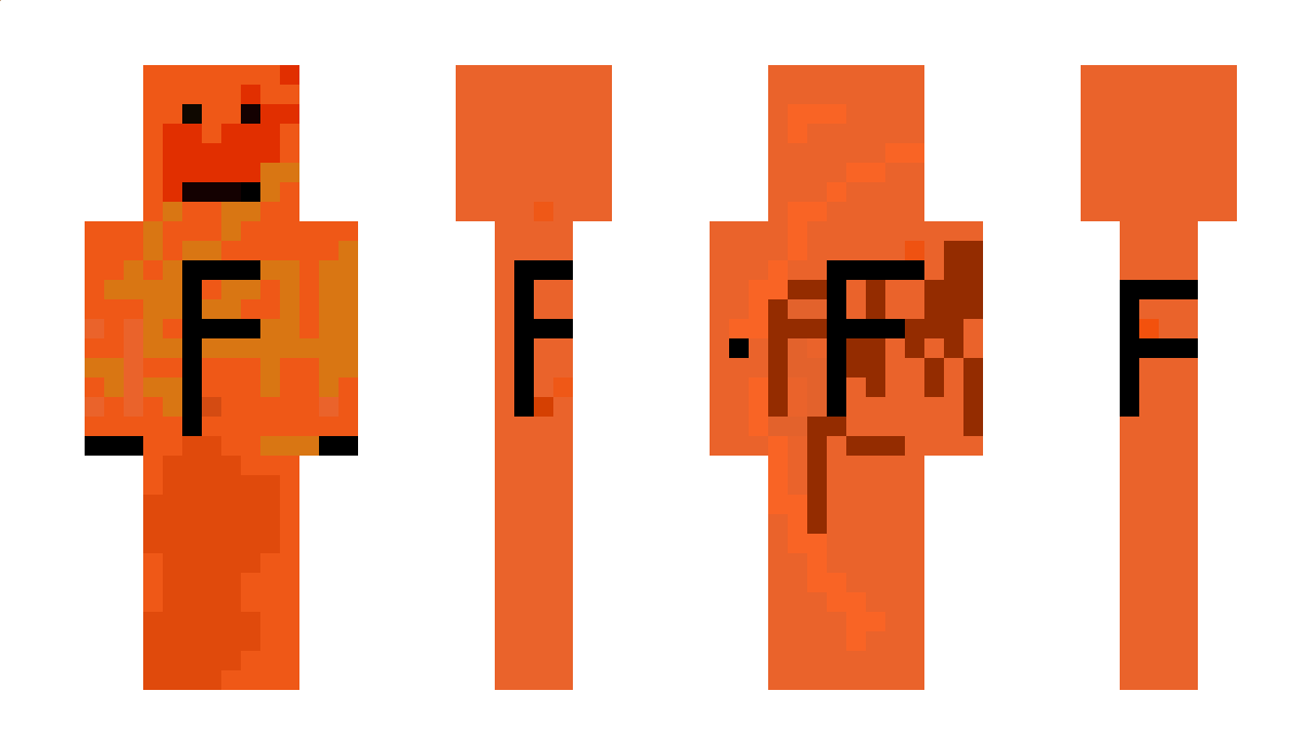 FlamePiercer Minecraft Skin