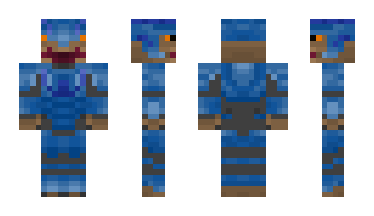 CardboardCutout Minecraft Skin
