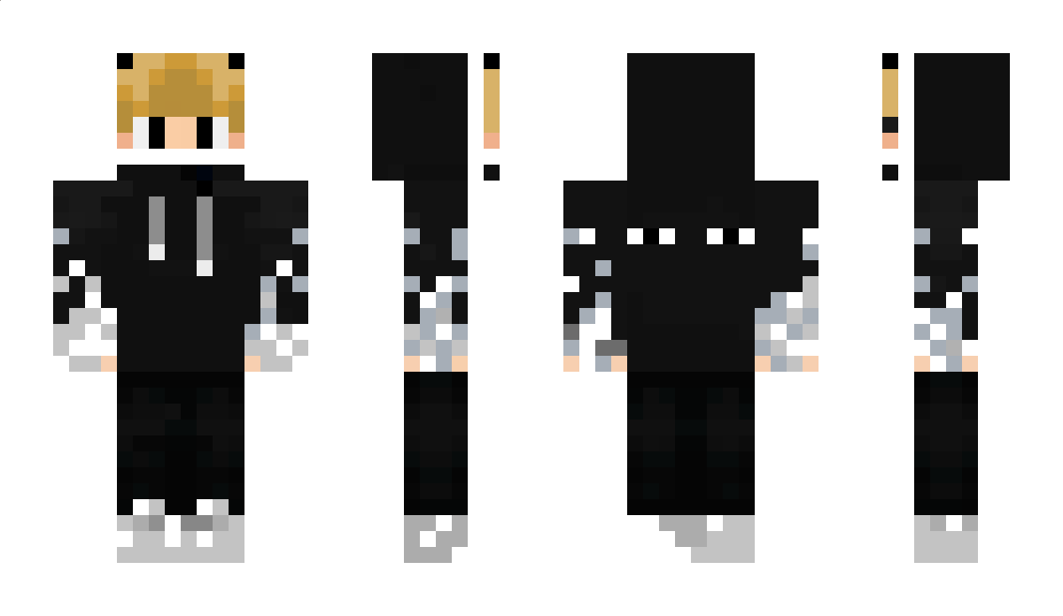 SpaY_YT Minecraft Skin