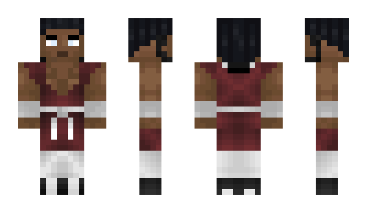 Hakaish Minecraft Skin