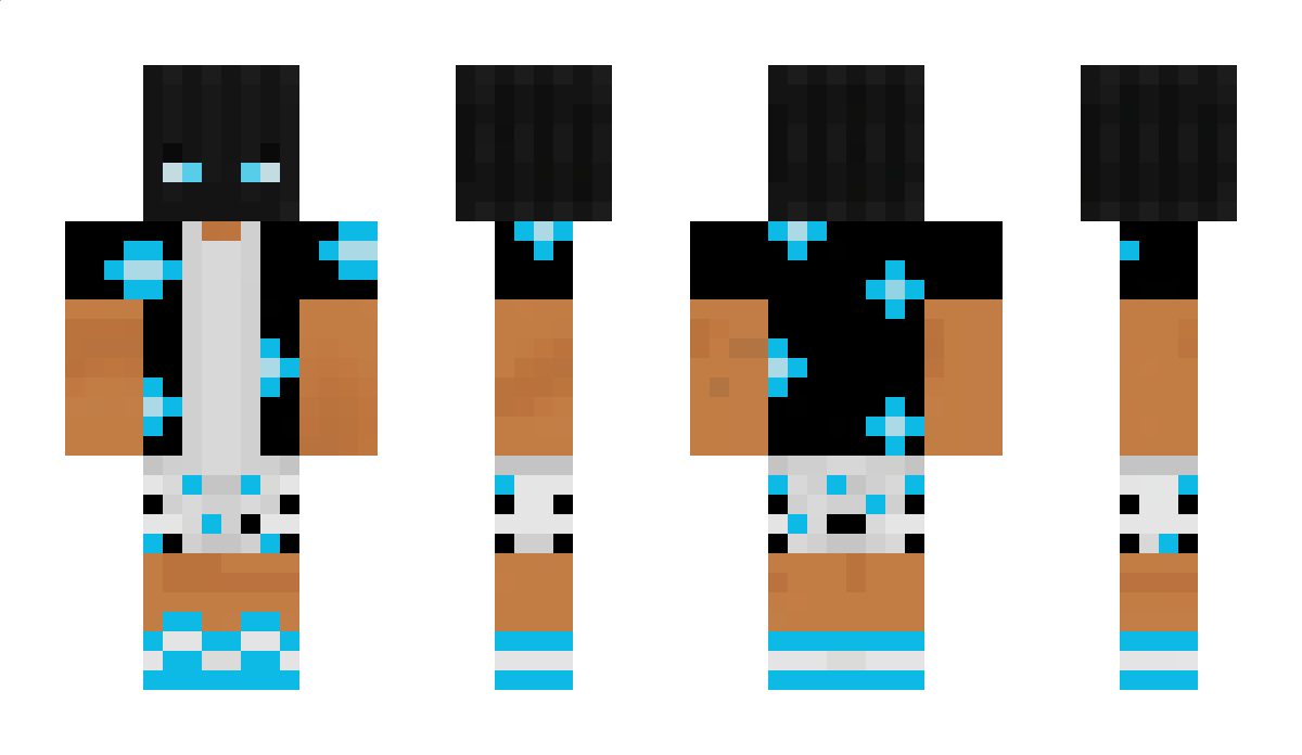 axiuBOT Minecraft Skin