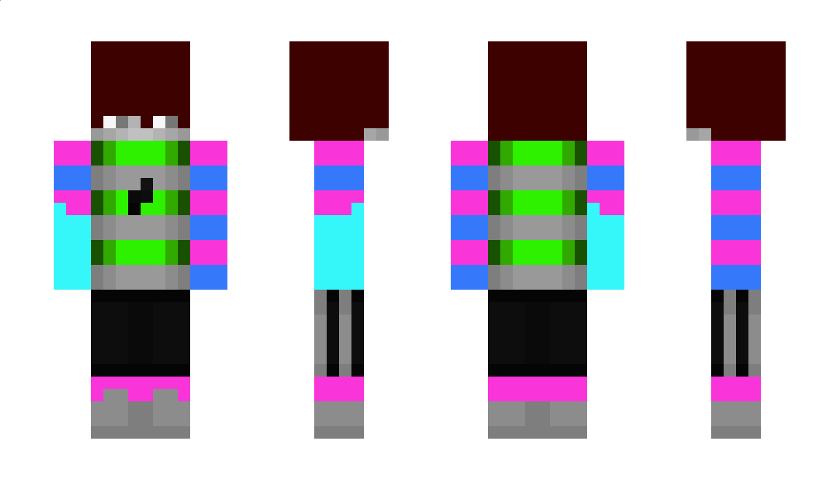 Made544 Minecraft Skin