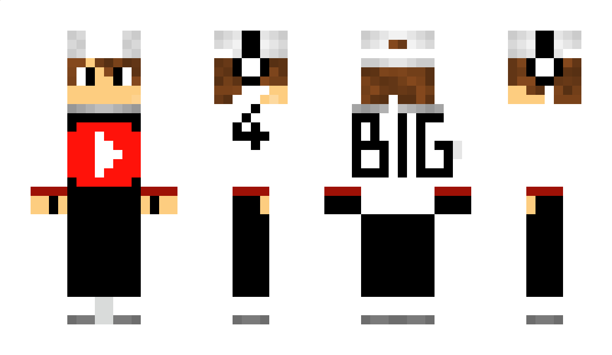 BIG4 Minecraft Skin