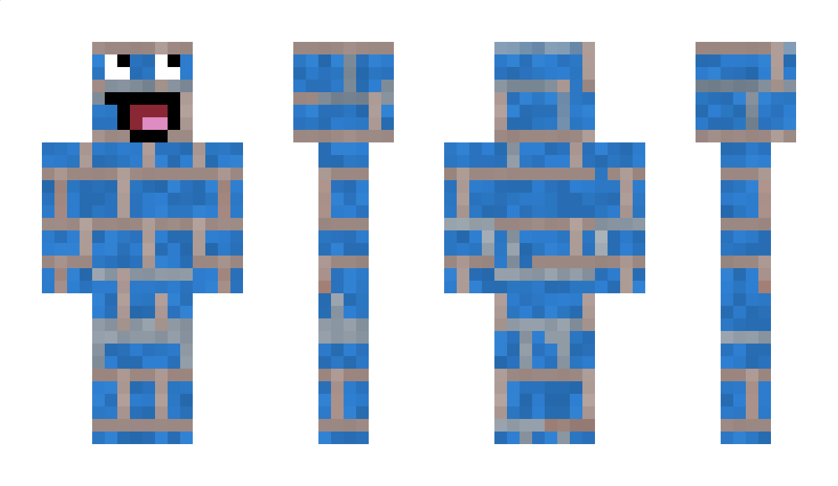 LPmaiscriativo Minecraft Skin