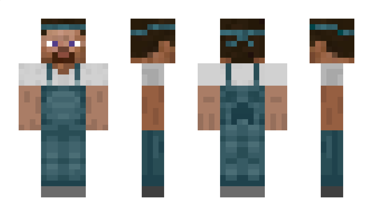simplyMessy Minecraft Skin