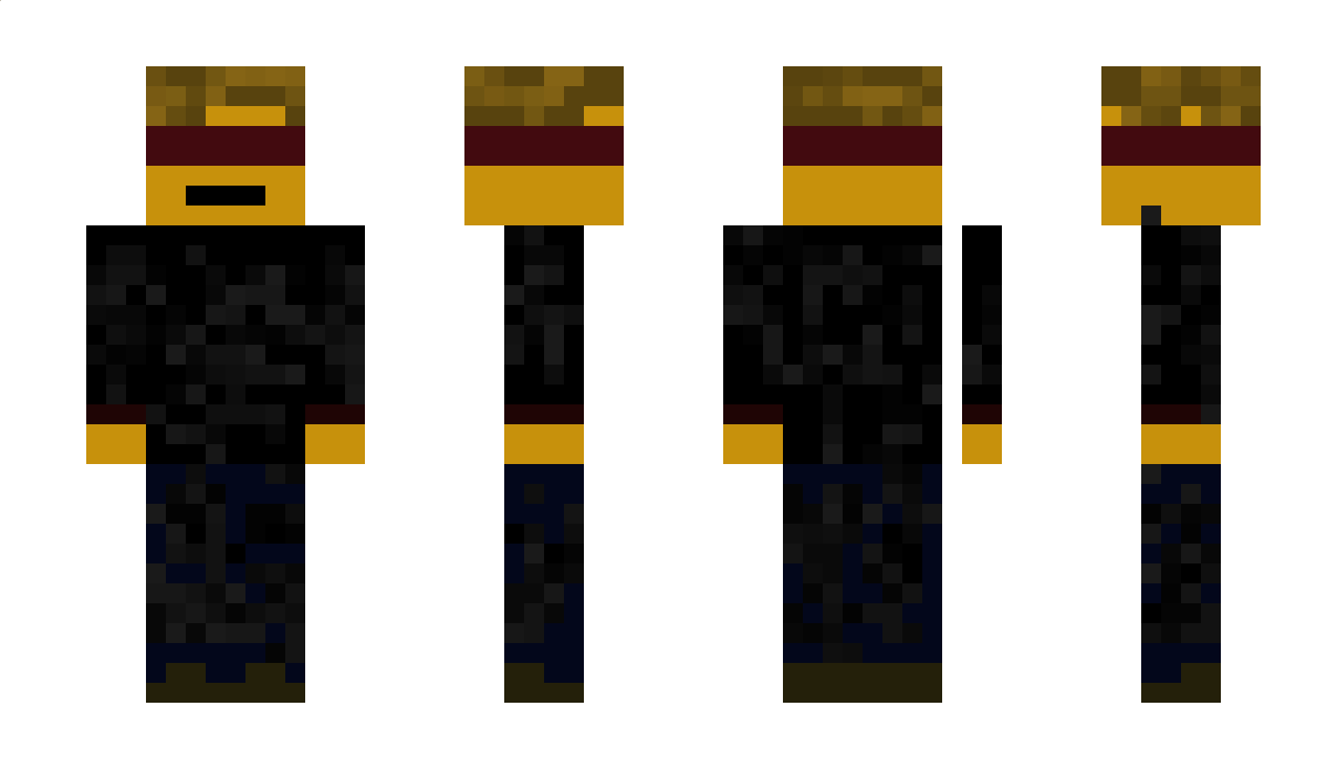 TheRaJawn Minecraft Skin