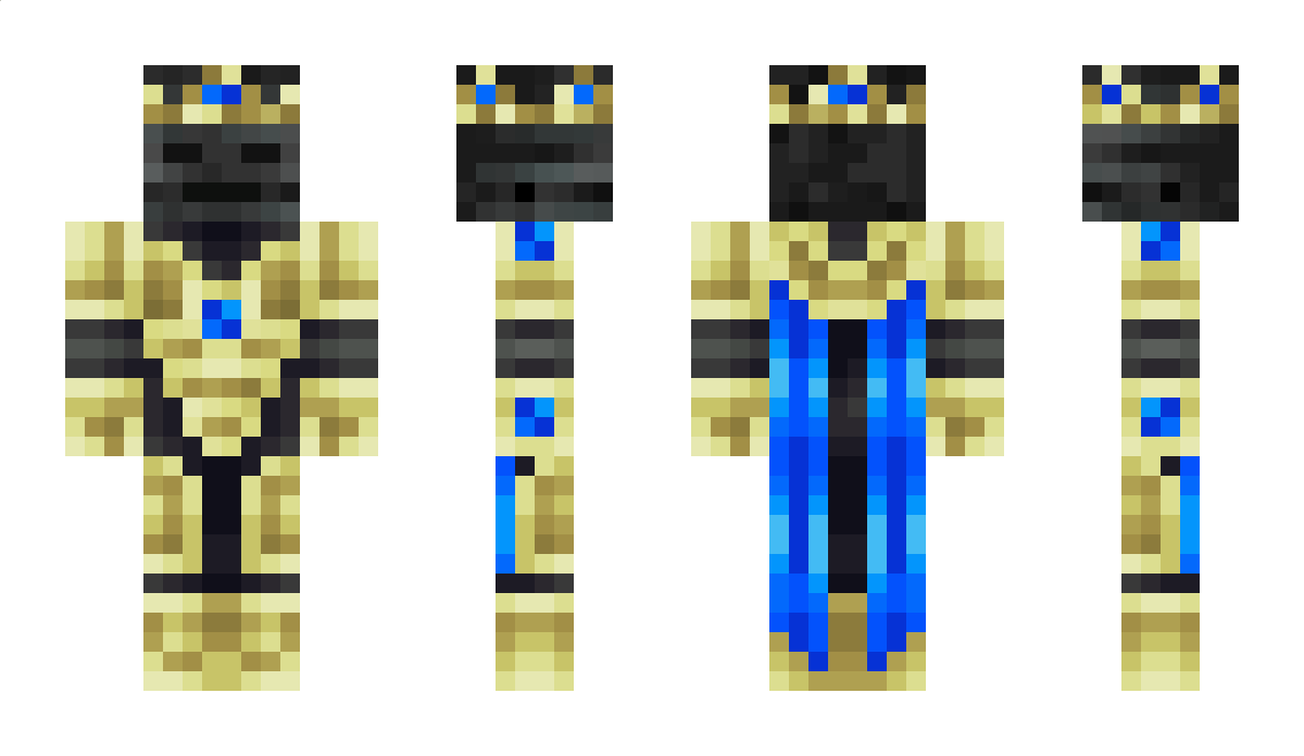 Yachmar_Chad Minecraft Skin