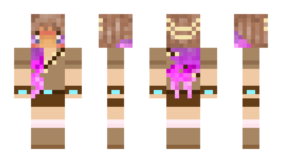 BunionBean Minecraft Skin