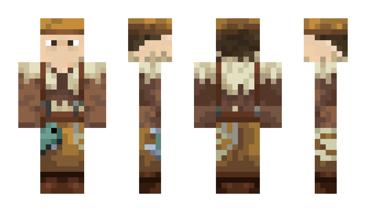 Miners_Charm Minecraft Skin