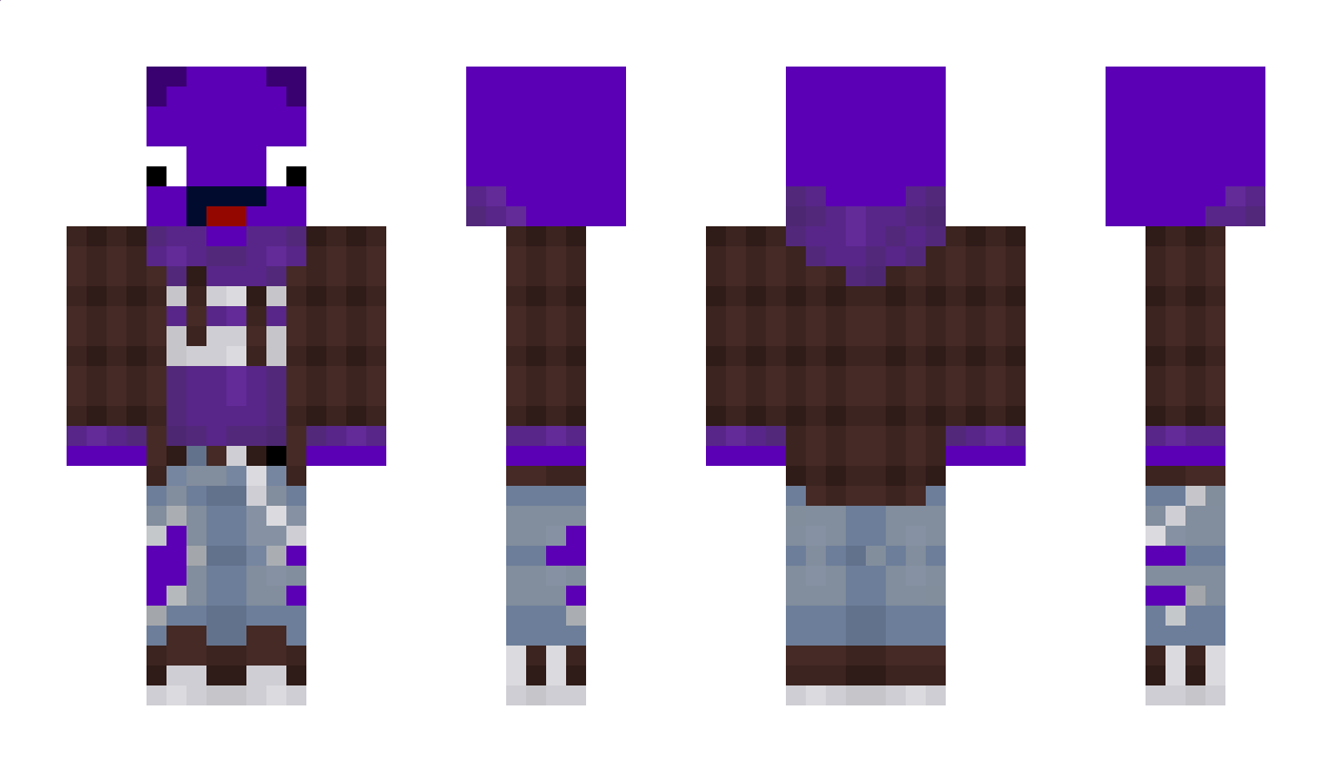 PotatoGalaxyThe Minecraft Skin