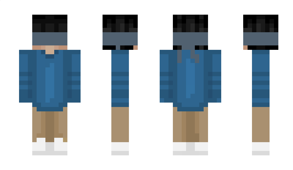 NotFahdYT Minecraft Skin