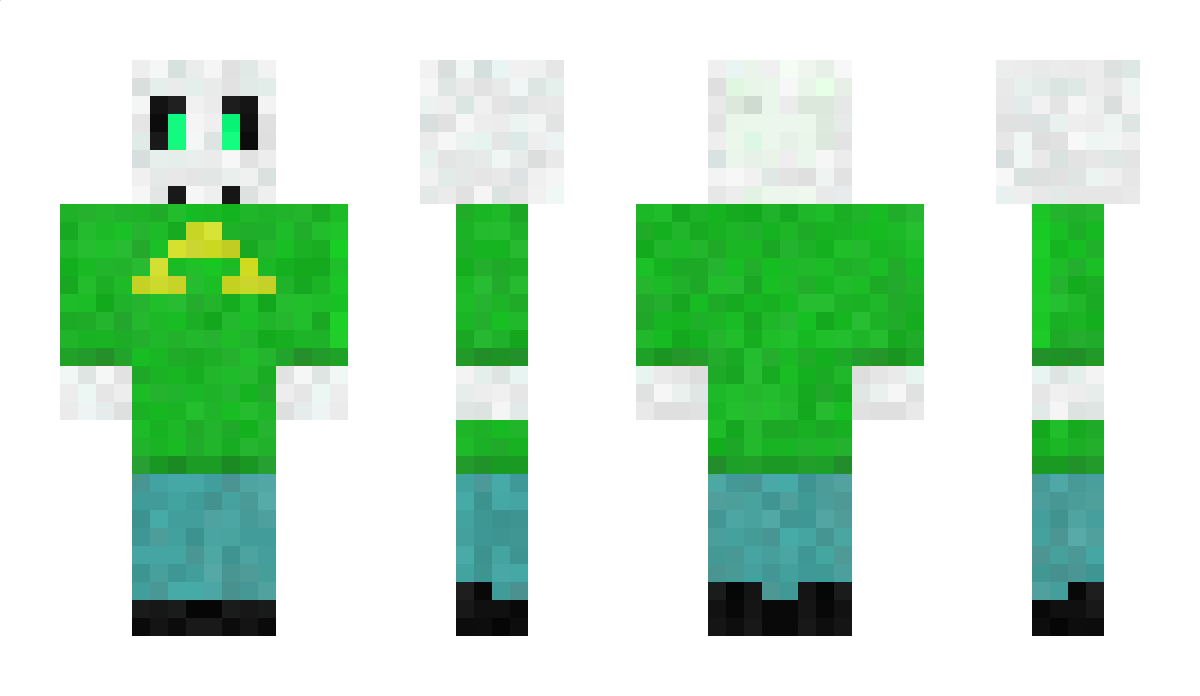 SkellyTeal Minecraft Skin