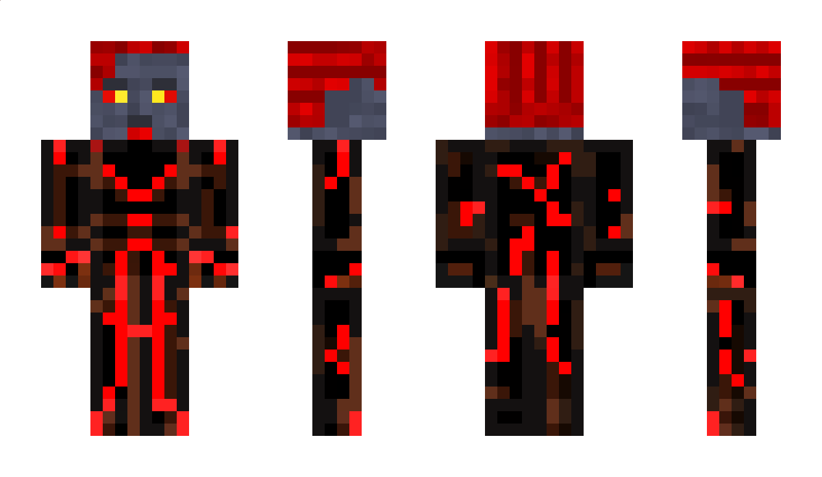 ShenronX15 Minecraft Skin