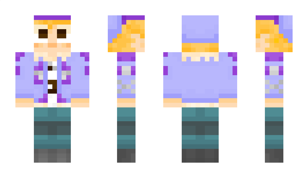 Nicaspian Minecraft Skin