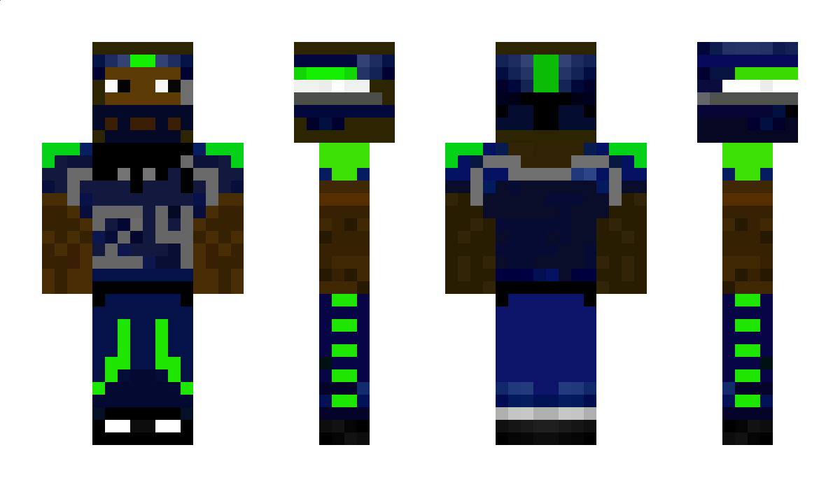 Terrance Minecraft Skin