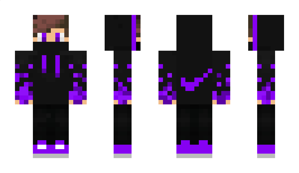 BlackGh0st Minecraft Skin