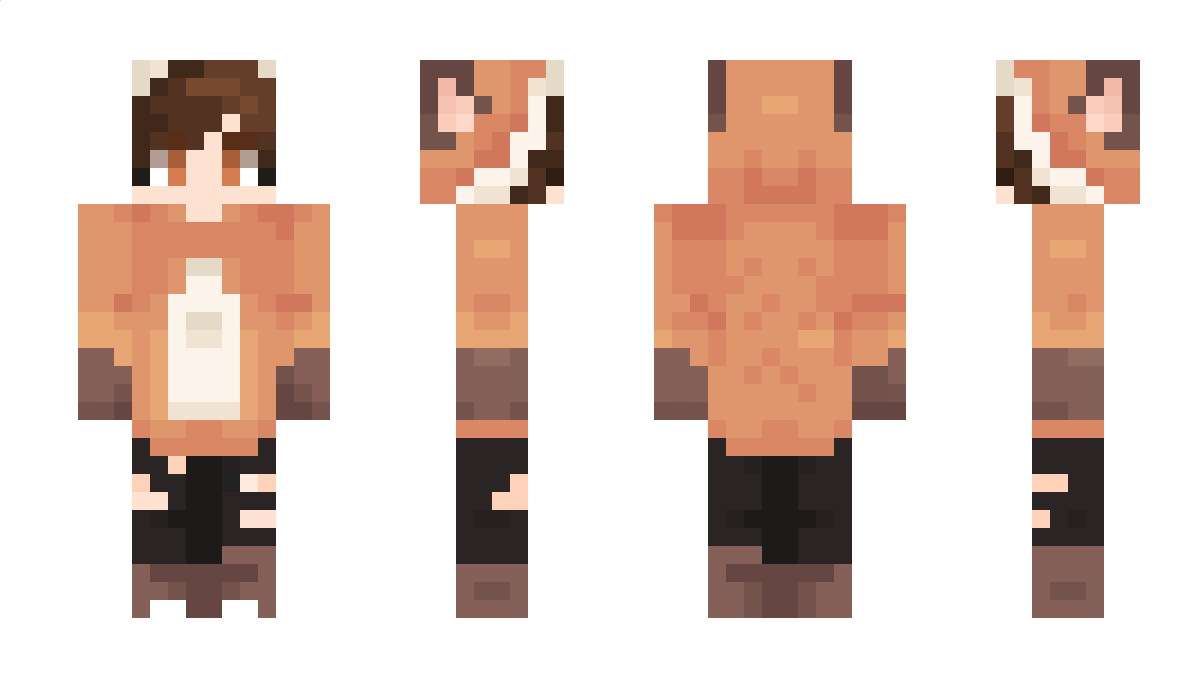 foxyroux Minecraft Skin