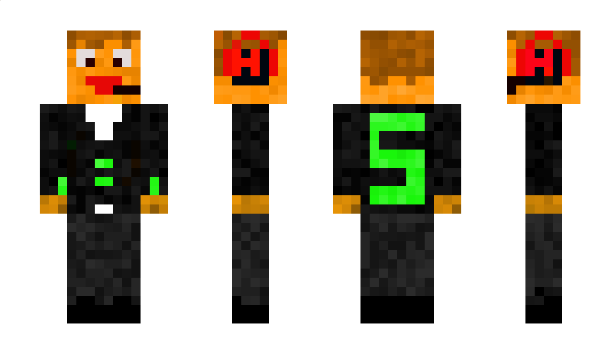 MajsterSeba Minecraft Skin