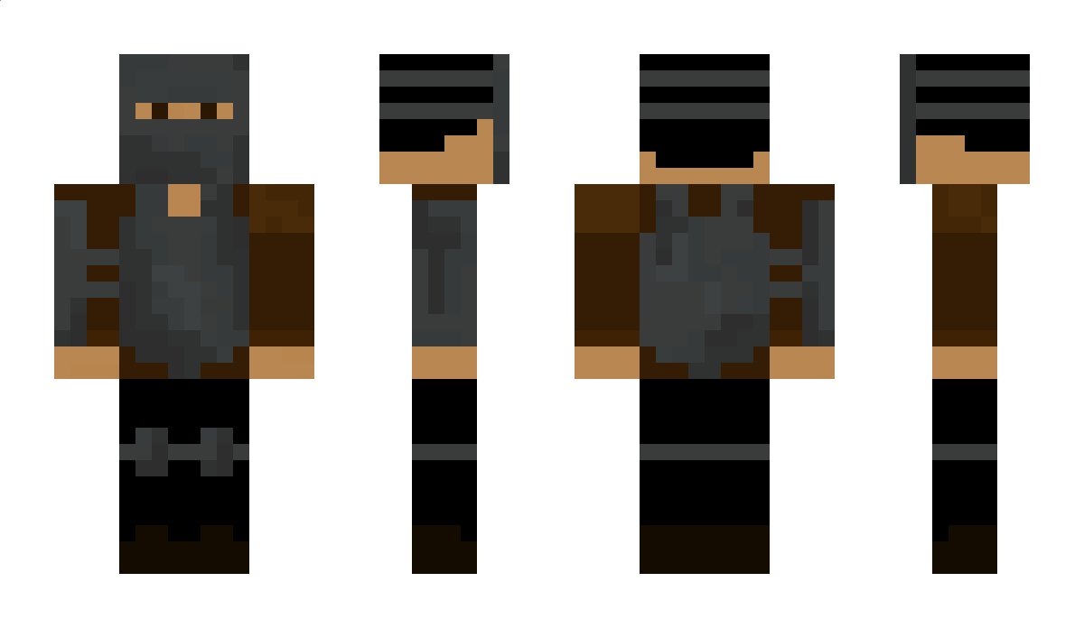 Infortality Minecraft Skin