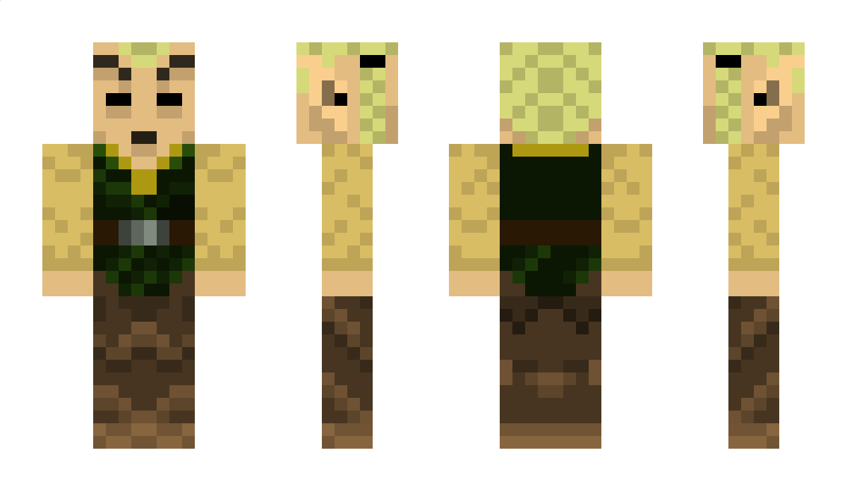 Cosando Minecraft Skin