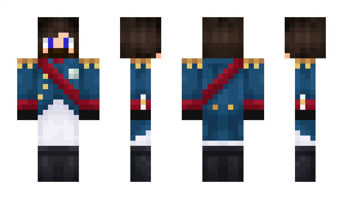 StefanoTully Minecraft Skin