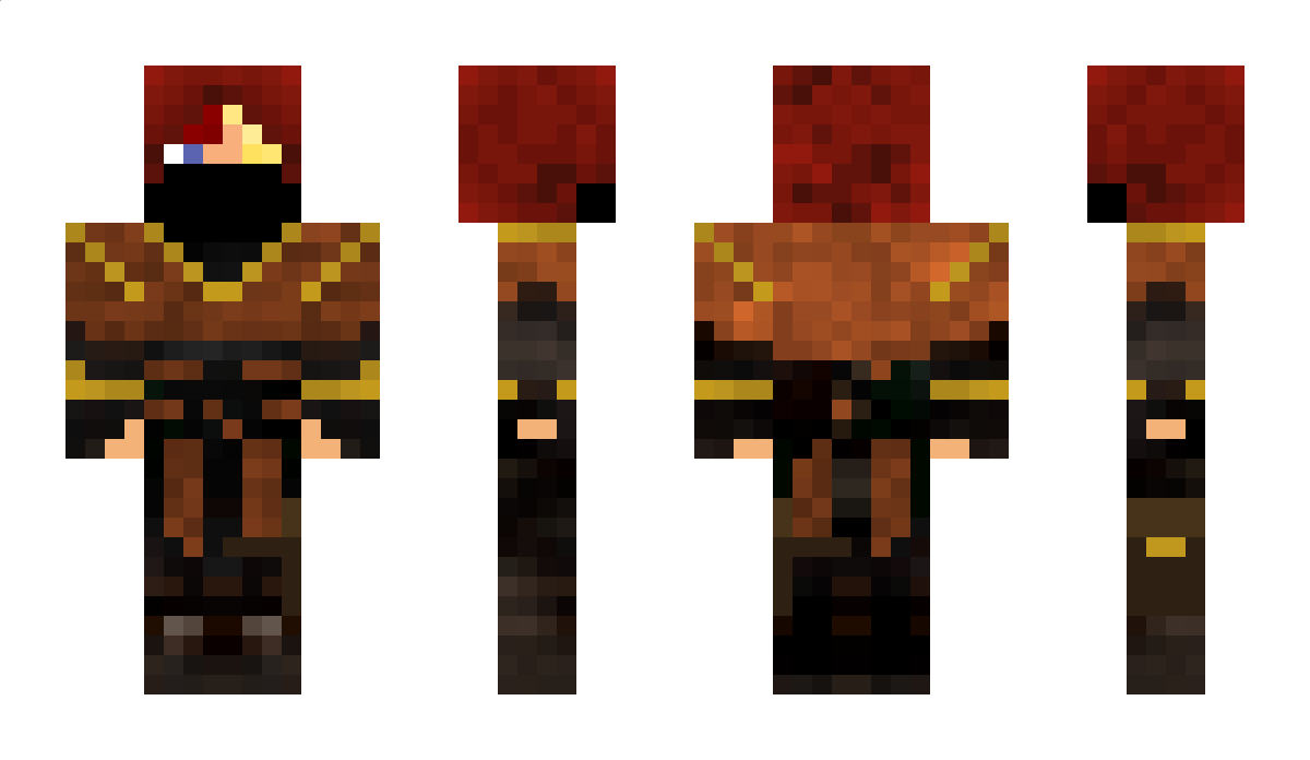 TheSlyBrit Minecraft Skin