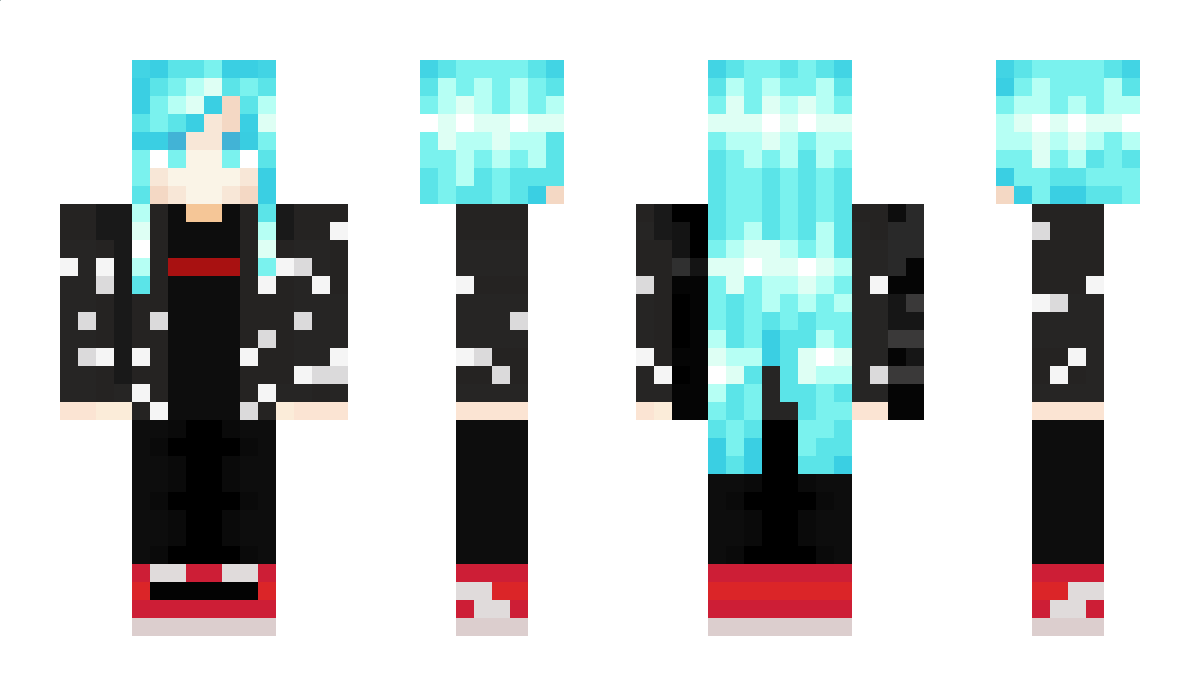 Axearot Minecraft Skin