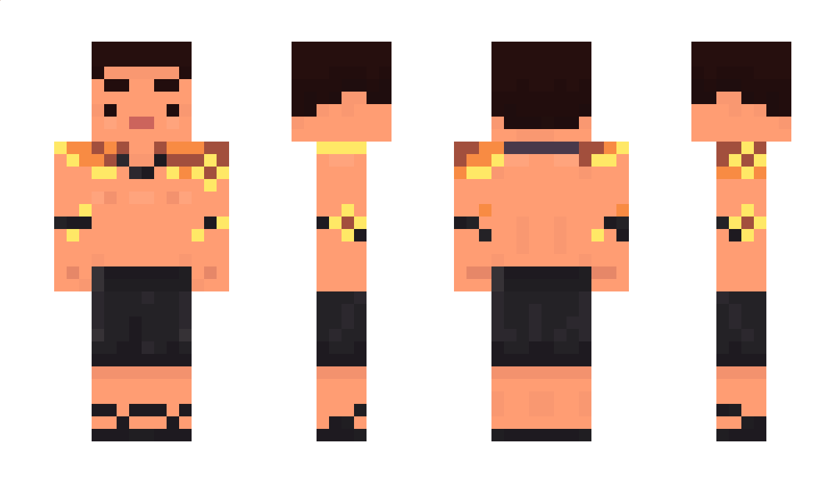 FratelloTom Minecraft Skin