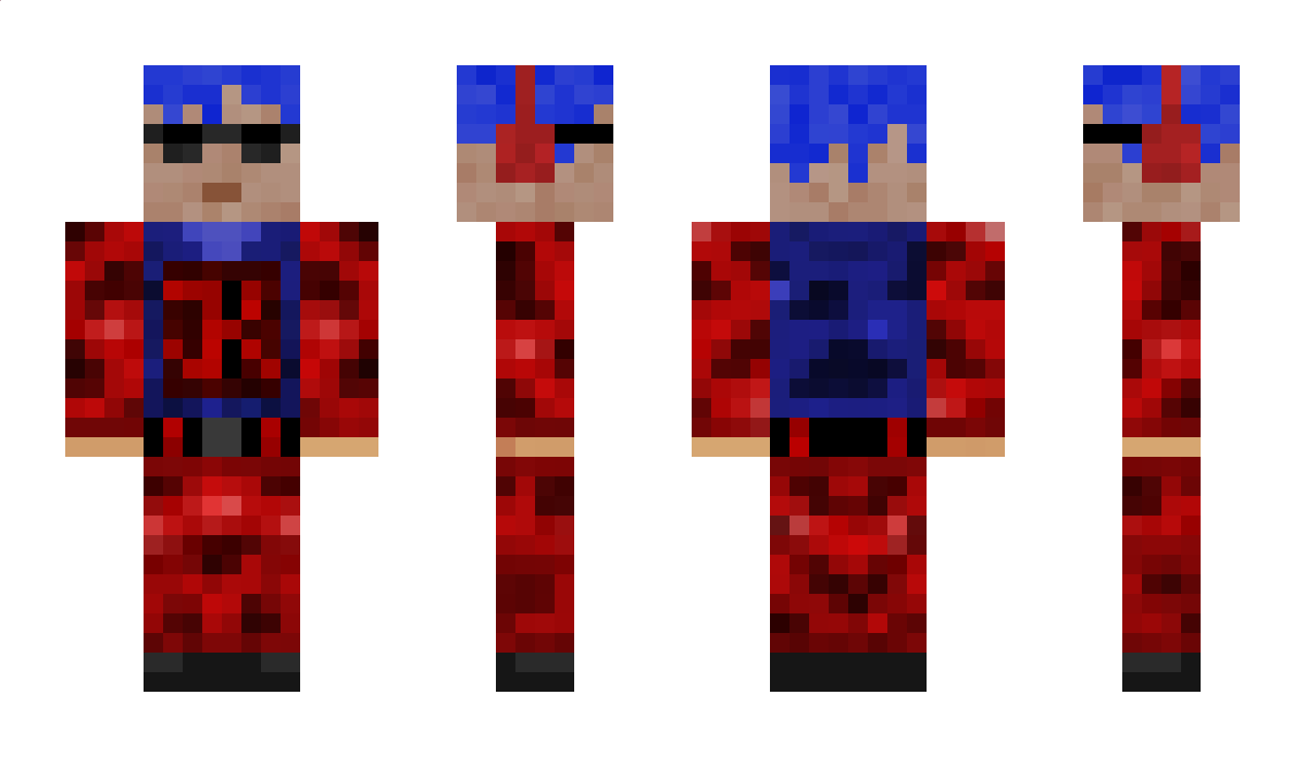 JohnnyKitsch Minecraft Skin